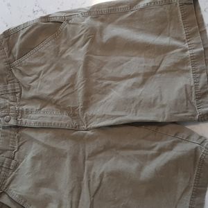 Columbia mens 100% cotton hiking shorts